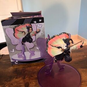 Anime Butterfly Warrior Figure
